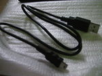 これが付属品のUSB電源ケーブルです。