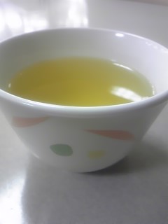 鹿児島の、お茶は格別に美味しいですよ〜(o^〜^o)